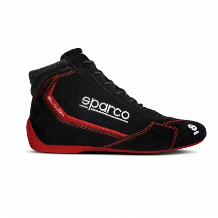 Sparco Slalom Boots (MY2022) Black/Red - Clearance